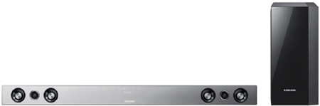 Samsung Silver 2.1 Channel Home Theater AudioBar - HW-D551