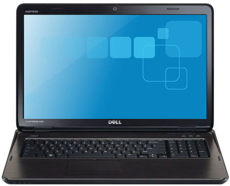 Dell Inspiron 17RN Diamond Black Laptop Computer - I17RN-2929BK