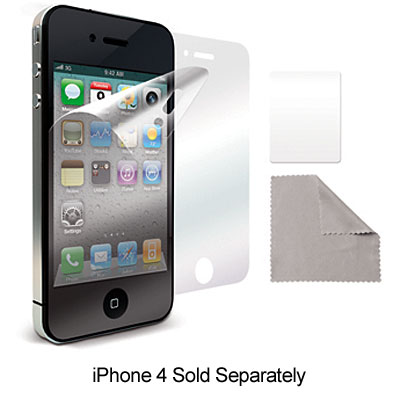 iLuv iPhone 4 CDMA Glare-Free Screen Protector Film - ICC1405