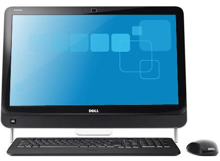 Dell Inspiron One 2320 All-In-One Black Desktop Computer - IO2320-3333BK