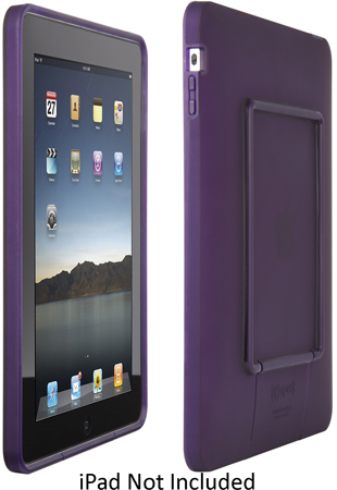Speck SeeThru Purple Satin Hard Shell iPad Case - IPAD-SAT-A15