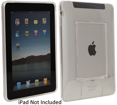 Speck SeeThru Clear Hard Shell iPad Case - IPAD-SEE-A025 Speck SeeThru Clear Hard Shell iPad Case - IPAD-SEE-A025