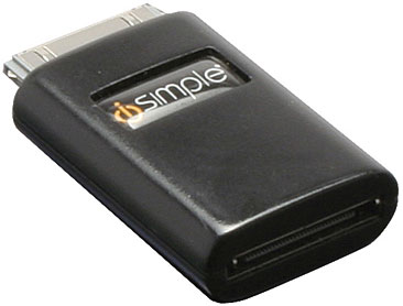 Pac Audio iSimple Compact 5 Volt Charging Adapter For iPod And iPhone - IS712
