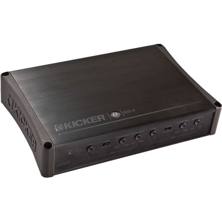Kicker IX Series 4-Channel Power Amplifier - IX500.4