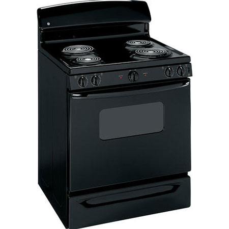 GE 30 ' Black Free Standing Electric Range - JBS15BB
