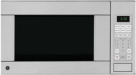 GE Stainless Steel Countertop Microwave Oven - JES1142SPSS GE Stainless Steel Countertop Microwave Oven - JES1142SPSS