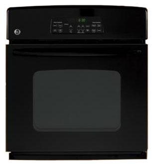 GE 27 ' JKP30DPBB Black Built-In Single Wall Oven - JKP30DPBB