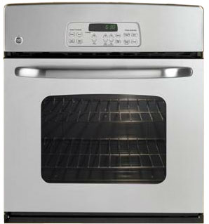 GE 27 ' JKP30SPSS Stainless Steel Built-In Single Wall Oven - JKP30SPSS