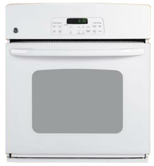GE 27 ' JKP30DPWW White Built-In Single Wall Oven - JKP30DPWW