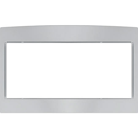 GE Stainless Steel Deluxe Trim Kit for Countertop Microwave - JX827SMSS GE Stainless Steel Deluxe Trim Kit for Countertop Microwave - JX827SMSS