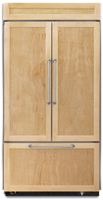 Kitchenaid 42 ' Built-In French Door Bottom Freezer Refrigerator - KBFO42FTX