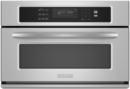 Kitchenaid Stainless Steel 27 ' Built-In Electric Microwave Oven - KBHS179SSS