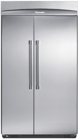 Thermador 42 ' Stainless Steel Built In Side By Side Refrigerator - KBUIT4265E