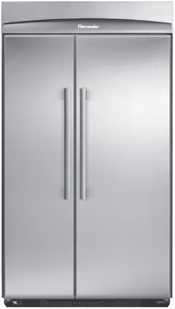 Thermador 48 ' Stainless Steel Built In Side By Side Refrigerator - KBUIT4855E