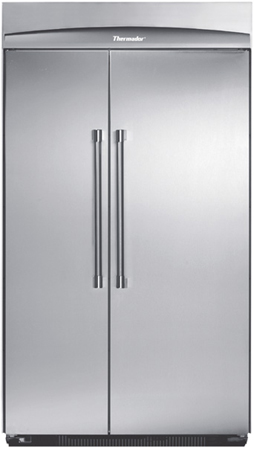 Thermador 48 ' Stainless Steel Built In Side By Side Refrigerator - KBUIT4865E
