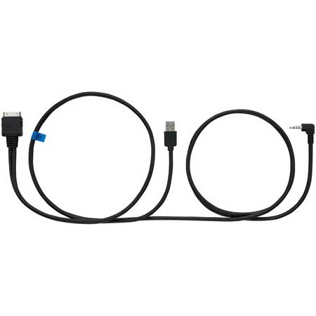 Kenwood Rear Connection AV iPod Cable - KCA-IP202
