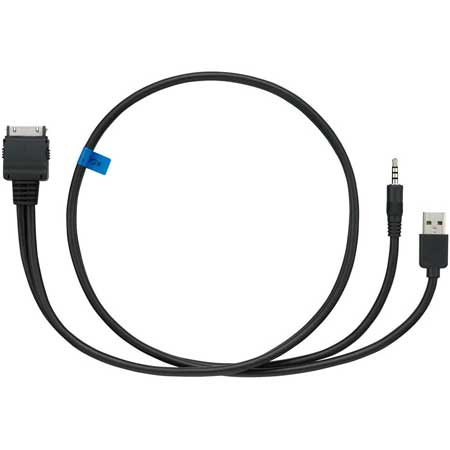 Kenwood Front Connection AV iPod Cable - KCA-IP22F