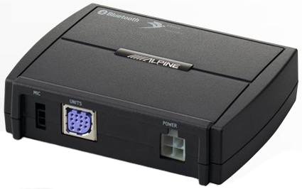 Alpine Bluetooth Interface Mod