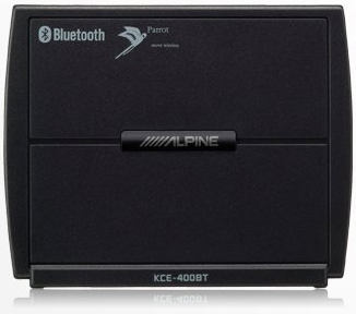 Alpine Black Parrot Bluetooth 
