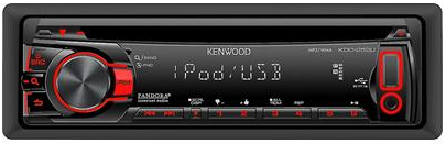 Kenwood KDC-252U In-Dash CD Receiver - KDC-252U