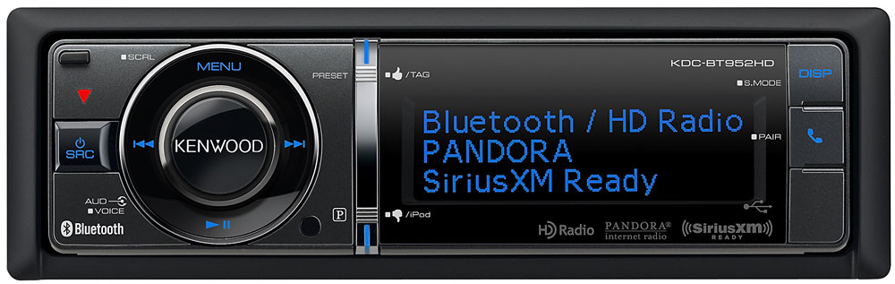 Kenwood In-Dash CD Receiver - KDC-BT952HD