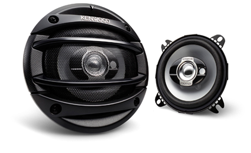 Kenwood Sports Series 4 Inch 3-Way Speaker System - KFC-1064S