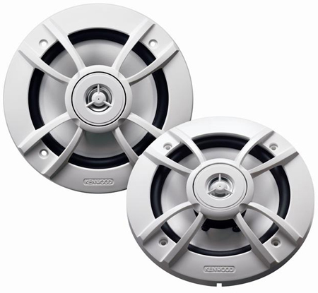 Kenwood 6.5 ' 2-Way Marine Speaker System - KFC-1633MRW