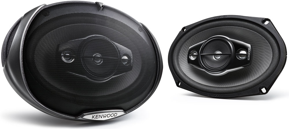 Kenwood Performance Series 6x9 Inch 4-Way Speaker System - KFC-6984PS