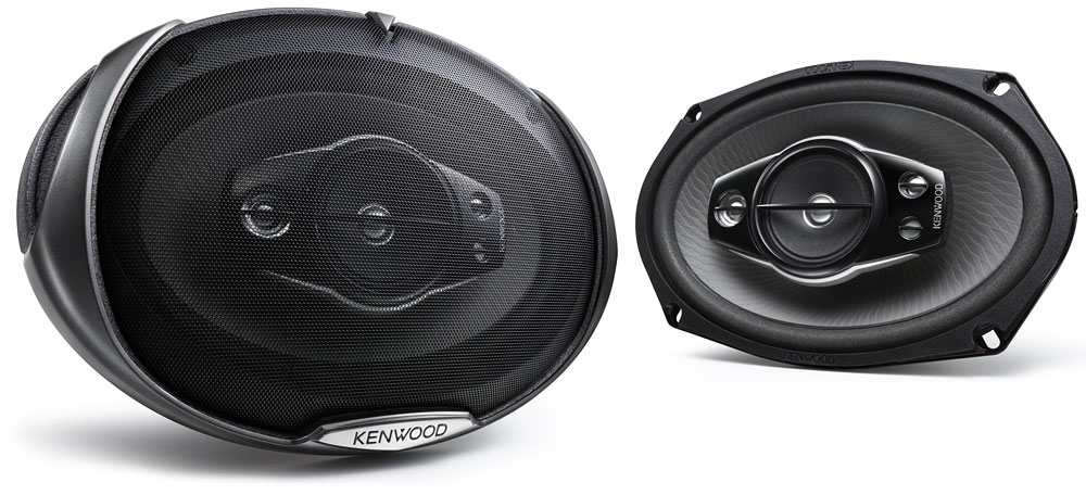 Kenwood Performance Series 6x9 Inch 5-Way Speaker System - KFC-6994PS