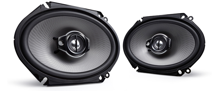 Kenwood Performance Series 6x8 Inch 3-Way Speaker System - KFC-C6894PS