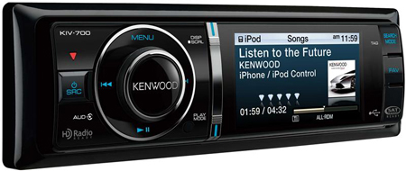 Kenwood In-Dash Digital Media Receiver - KIV-701