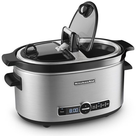 KitchenAid Stainless Steel 6-Quart Slow Cooker - KSC6222SS