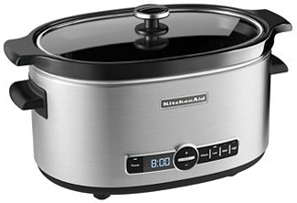 Kitchenaid Stainless Steel 6 Quart Slow Cooker - KSC6223SS