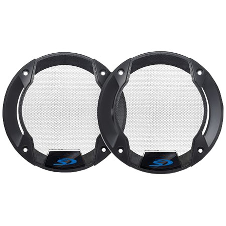 Alpine 5.25 ' Type-S Speaker Grills - KTE-S510G