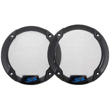 Alpine 6.5 ' Type-S Speaker Grills - KTE-S610G