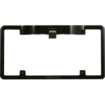 Alpine Rear View Camera License Plate Mounting Kit - KTX-C10LP