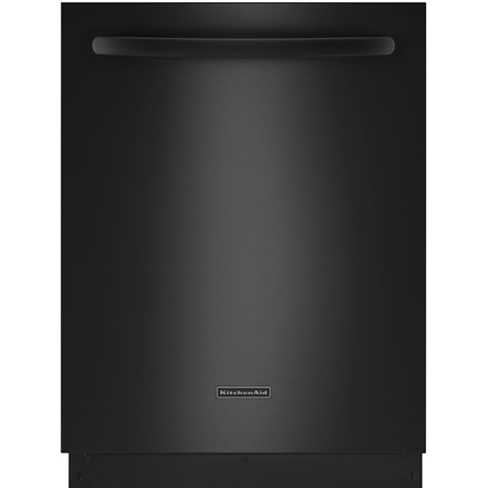 KitchenAid Classic Series Black Undercounter Dishwasher - KUDC10FXBL