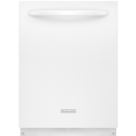 KitchenAid Classic Series White Undercounter Dishwasher - KUDC10FXWH