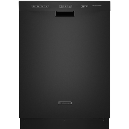 KitchenAid Classic Series Black Undercounter Dishwasher - KUDC10IXBL