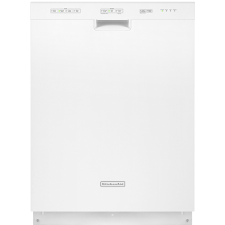 KitchenAid Classic Series White Undercounter Dishwasher - KUDC10IXWH