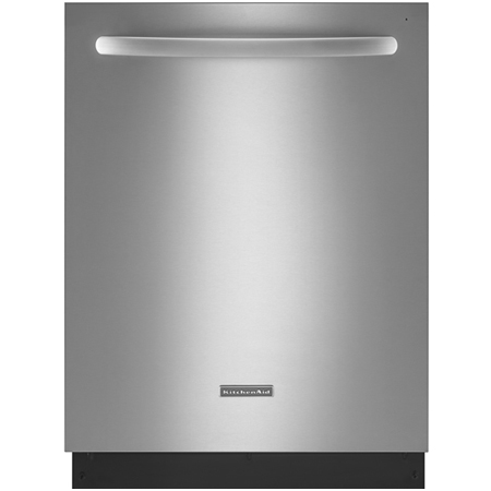 KitchenAid Superba Series EQ Stainless Steel Undercounter Dishwasher - KUDE40FXSS