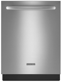 KitchenAid Superba Series EQ Stainless Steel Undercounter Dishwasher - KUDE70FXSS KitchenAid Superba Series EQ Stainless Steel Undercounter Dishwasher - KUDE70FXSS