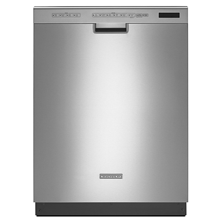 KitchenAid Superba Series Stainless Steel Undercounter Dishwasher - KUDS30CXSS