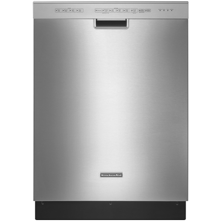 KitchenAid Superba Series Stainless Steel Undercounter Dishwasher - KUDS30IXSS