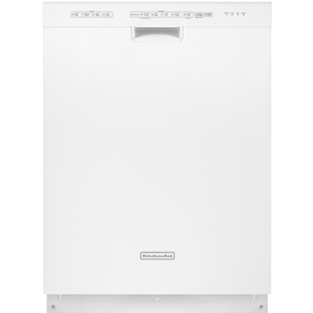 KitchenAid Superba Series White Undercounter Dishwasher - KUDS30IXWH