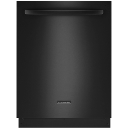 KitchenAid Superba Series KUDS35FX Black Dishwasher - KUDS35FXBL