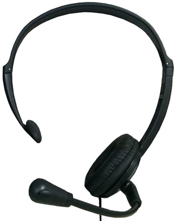 Panasonic Hands-Free Black Headset - KX-TCA400 Panasonic Hands-Free Black Headset - KX-TCA400