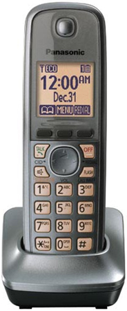 Panasonic Dect 6.0 Plus Accessory Handset - KX-TGA410M