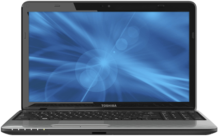 Toshiba Satellite L750 Series Silver Laptop Computer - L755D-S5348