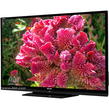 Sharp AQUOS 60" LE632 Series Black LED Flat Panel LCD HDTV - LC-60LE632U
